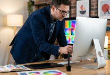 hardware monitor murah color accurate desain hidden gem