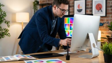 hardware monitor murah color accurate desain hidden gem